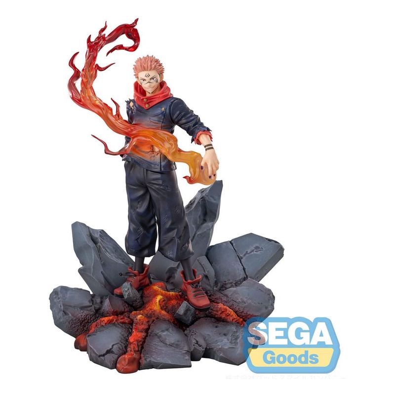 Jujutsu Kaisen - Statuette Luminasta PVC Sukuna Fuga 23 cm - Sega