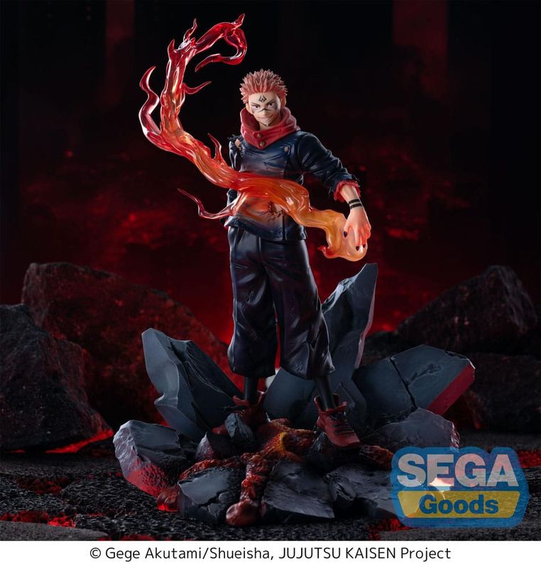 Jujutsu Kaisen - Statuette Luminasta PVC Sukuna Fuga 23 cm - Sega