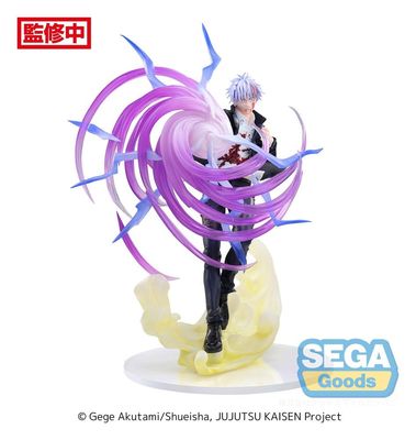 Jujutsu Kaisen - Statuette Luminasta PVC Satoru Gojo Hollow Purple (Kyoshiki Murasaki) 20 cm - Sega