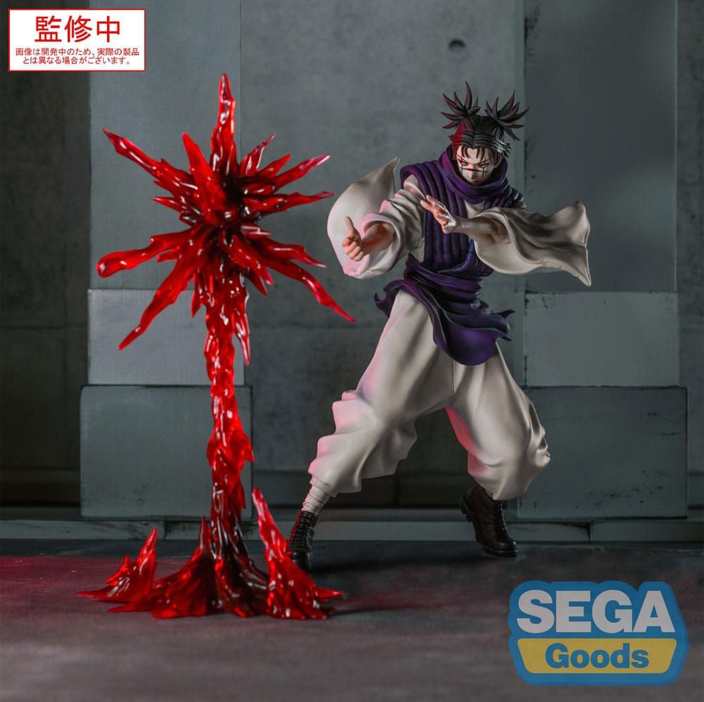 Jujutsu Kaisen Culling Game - Statuette Luminasta PVC Choso Supernova 18 cm - Sega