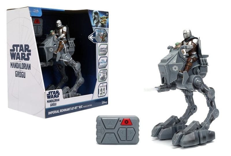 Star Wars: The Mandalorian & Grogu - Figurine RC 1/12 Imperial Remnant AT-RT 33 cm - Jada Toys