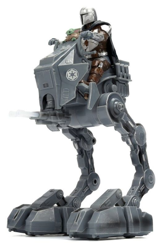 Star Wars: The Mandalorian &amp; Grogu - Figurine RC 1/12 Imperial Remnant AT-RT 33 cm - Jada Toys