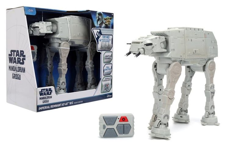 Star Wars: The Mandalorian & Grogu - Figurine RC 1/12 Imperial Remnant AT-AT 33 cm - Jada Toys