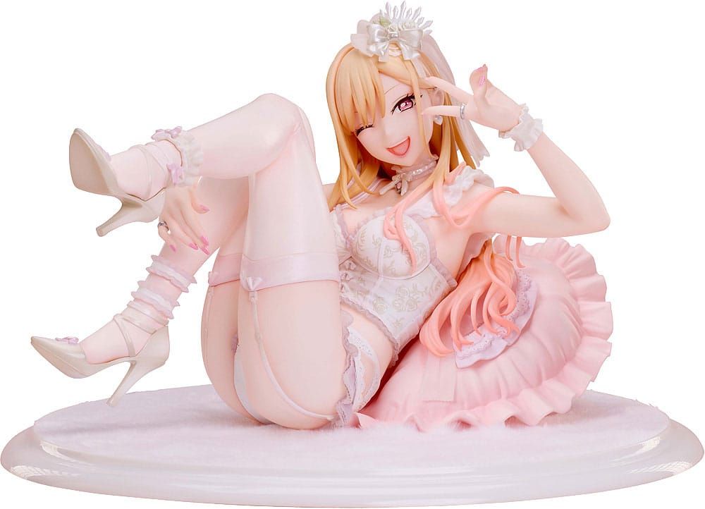 My Dress Up Darling - Statuette 1/7 Marin Kitagawa Babydoll Ver. 12 cm - Aniplex