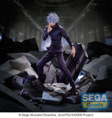 Jujutsu Kaisen - Statuette Luminasta PVC Figurizm Shibuya Incident Satoru Gojo Unlimited Void 21 cm - Sega