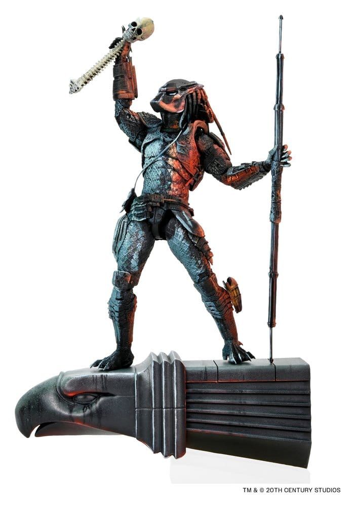 Predator 2 - Figurine City Hunter Poster Series 18 cm - NECA