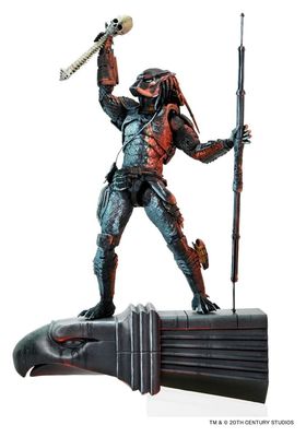 Predator 2 - Figurine City Hunter Poster Series 18 cm - NECA