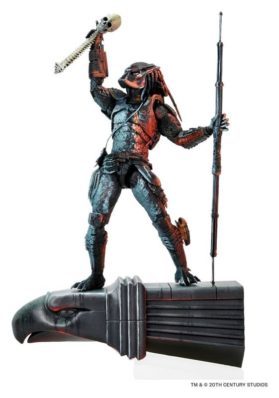 Predator 2 - Figurine City Hunter Poster Series 18 cm - NECA Predator 2 - Figurine City Hunter Poster Series 18 cm - NECA
