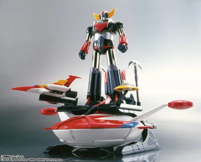 Goldorak - Set GX-04S Grendizer Soul of Chogokin - Bandai