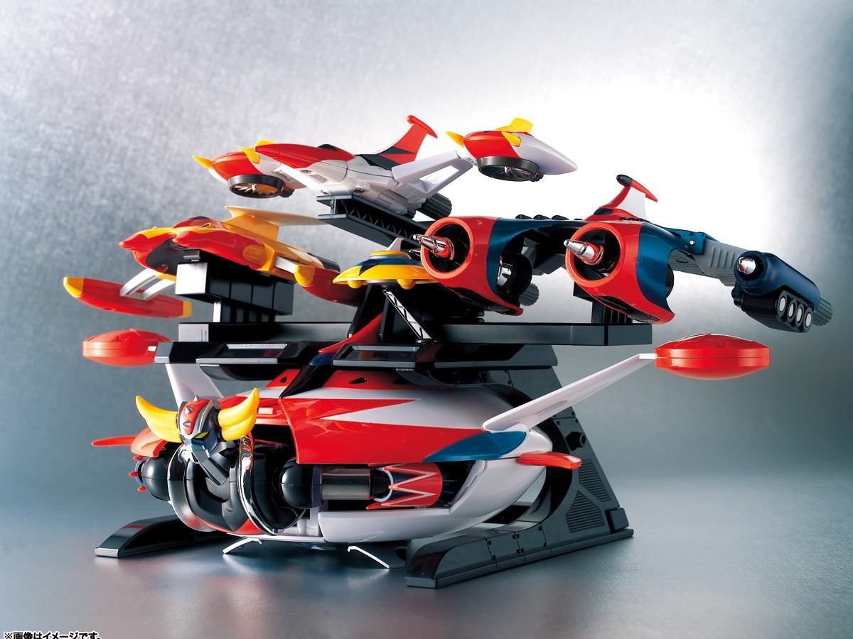 Goldorak - Set GX-04S Grendizer Soul of Chogokin - Bandai