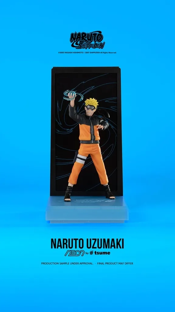Naruto - Figurine NEON by Tsume Naruto Uzumaki - Tsume