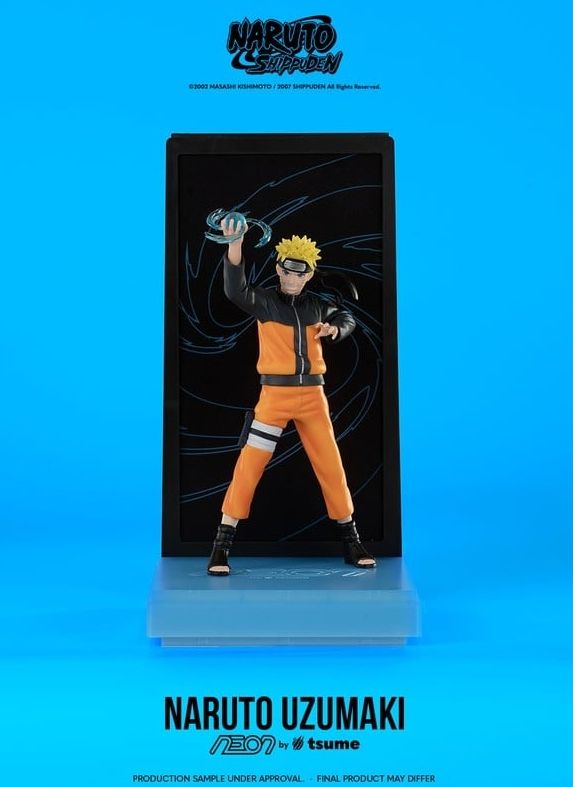 Naruto - Figurine NEON by Tsume Naruto Uzumaki - Tsume