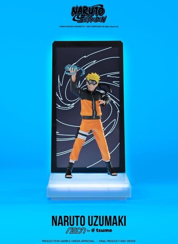 Naruto - Figurine NEON by Tsume Naruto Uzumaki - Tsume