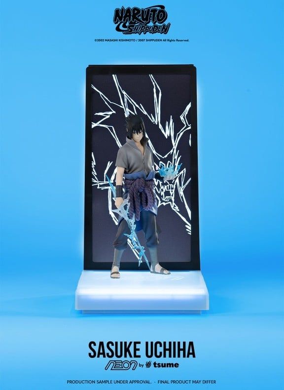 Naruto - Figurine NEON by Tsume Sasuke Uchiha - Tsume