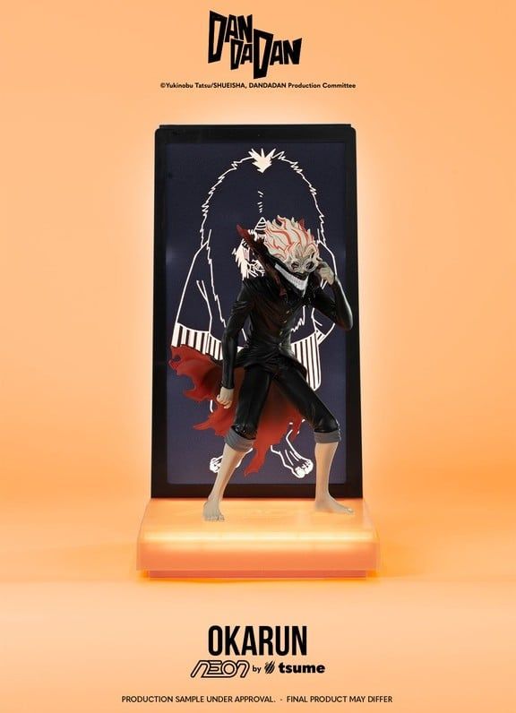 DanDaDan - Figurine NEON by Tsume Okarun - Tsume