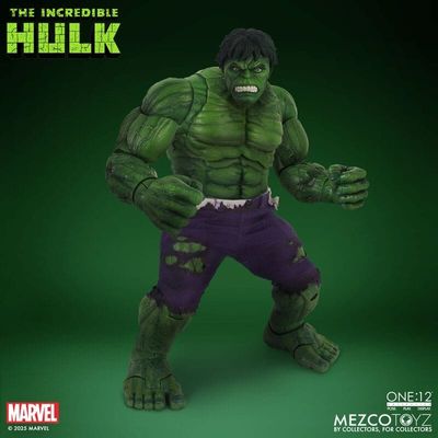 Marvel One:12 Collective - Figurine 1/12 Hulk 19 cm - Mezco Toys