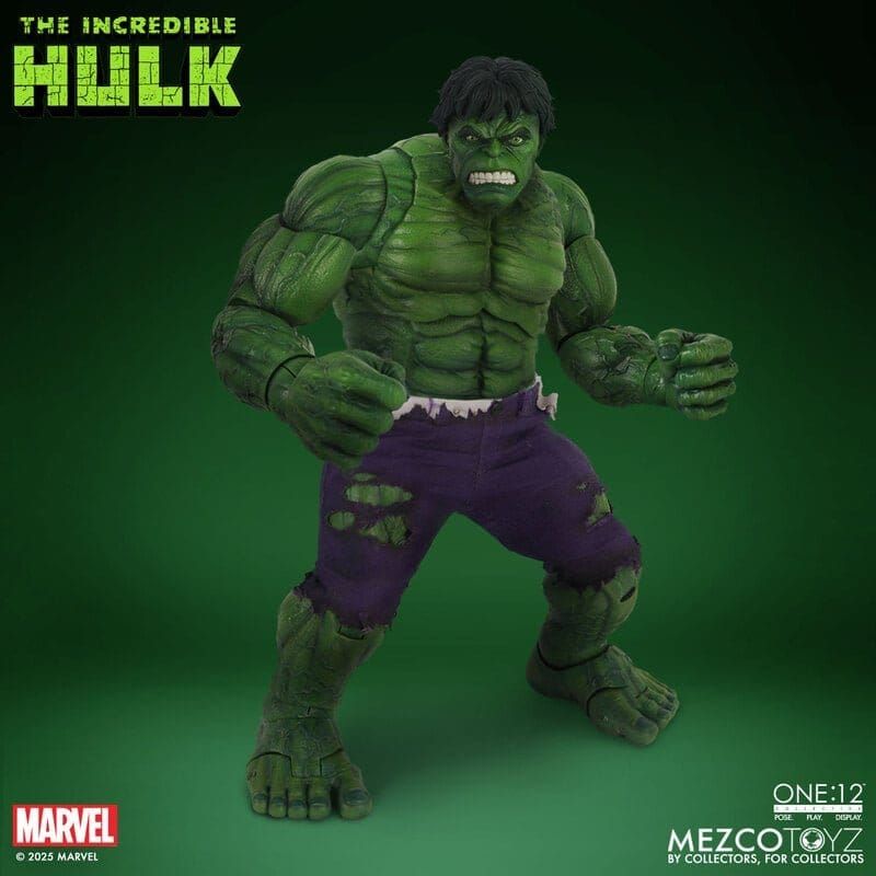 Marvel One:12 Collective - Figurine 1/12 Hulk 19 cm - Mezco Toys