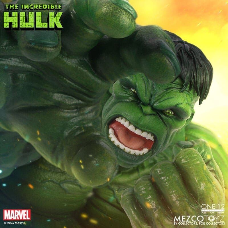 Marvel One:12 Collective - Figurine 1/12 Hulk 19 cm - Mezco Toys