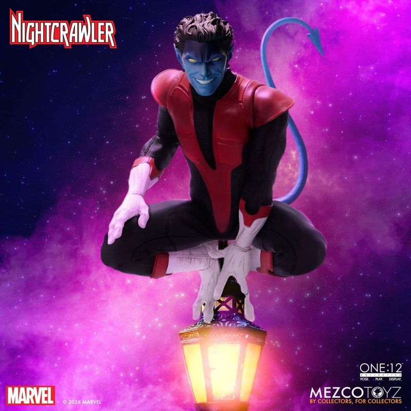 Marvel X-Men One:12 Collective - Figurine 1/12 Nightcrawler 16 cm - Mezco Toys
