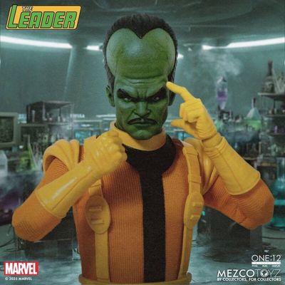Marvel One:12 Collective - Figurine 1/12 The Leader 17 cm - Mezco Toys