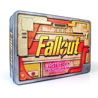 Fallout coffret cadeau Wasteland Treasures Kit - Doctor Collector