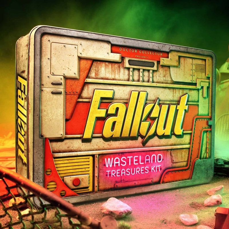 Fallout coffret cadeau Wasteland Treasures Kit - Doctor Collector