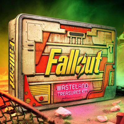 Fallout coffret cadeau Wasteland Treasures Kit - Doctor Collector