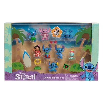Lilo & Stitch pack 8 - Figurines Stitch Deluxe Figure Set 7 cm - Just Play