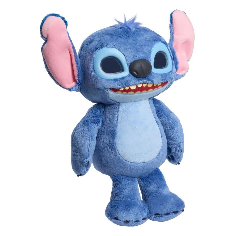 Lilo &amp; Stitch peluche Avec effets spéciaux LCD et sons The Many Mood Stitch 36 cm - Just Play