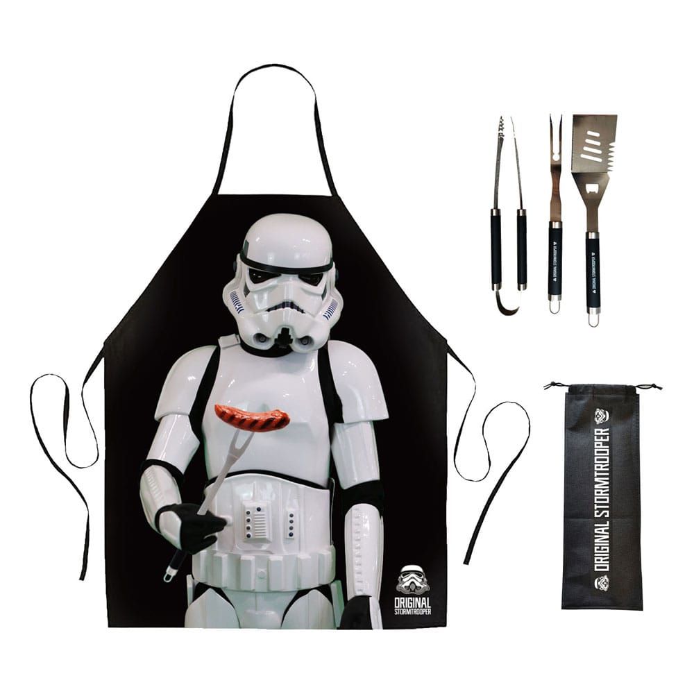 Star Wars - Original Stormtrooper set barbecue - Thumbs Up