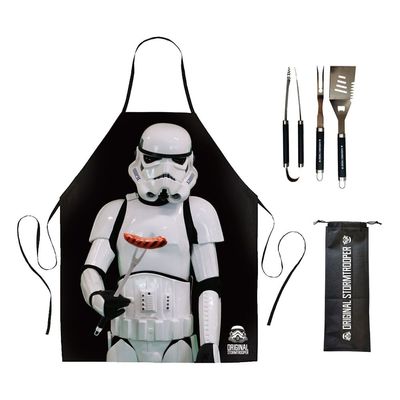 Star Wars - Original Stormtrooper set barbecue - Thumbs Up