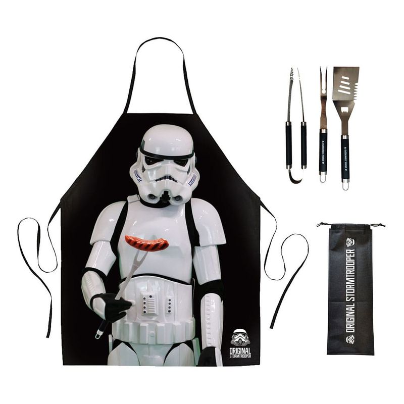 Star Wars - Original Stormtrooper set barbecue - Thumbs Up