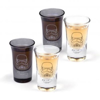 Star Wars - Original Stormtrooper Set 4 verres à shot - Thumbs Up
