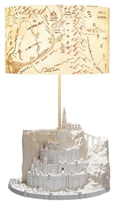 Le Seigneur des Anneaux - Lampe de table avec abat-jour Minas Tirith 34 cm - Grupo Erik