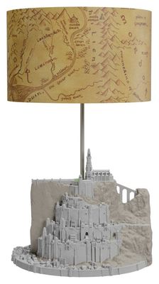 Le Seigneur des Anneaux - Lampe de table avec abat-jour Minas Tirith 34 cm - Grupo Erik