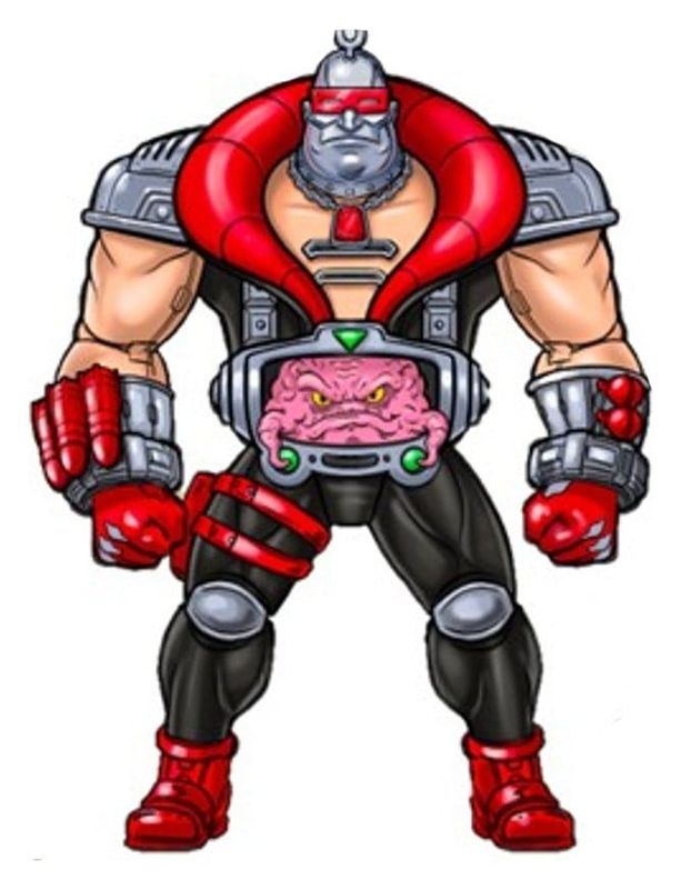 Tortues Ninja x G.I. Joe Crossover Classics - Figurine Krang Droid x Destro 12 cm - Playmates Tortues Ninja x G.I. Joe Crossover Classics - Figurine Krang Droid x Destro 12 cm - Playmates