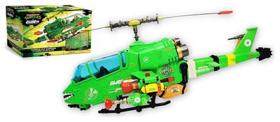 Tortues Ninja x G.I. Joe Crossover Classics véhicule Turtle-Fly Copter - Playmates Tortues Ninja x G.I. Joe Crossover Classics véhicule Turtle-Fly Copter - Playmates