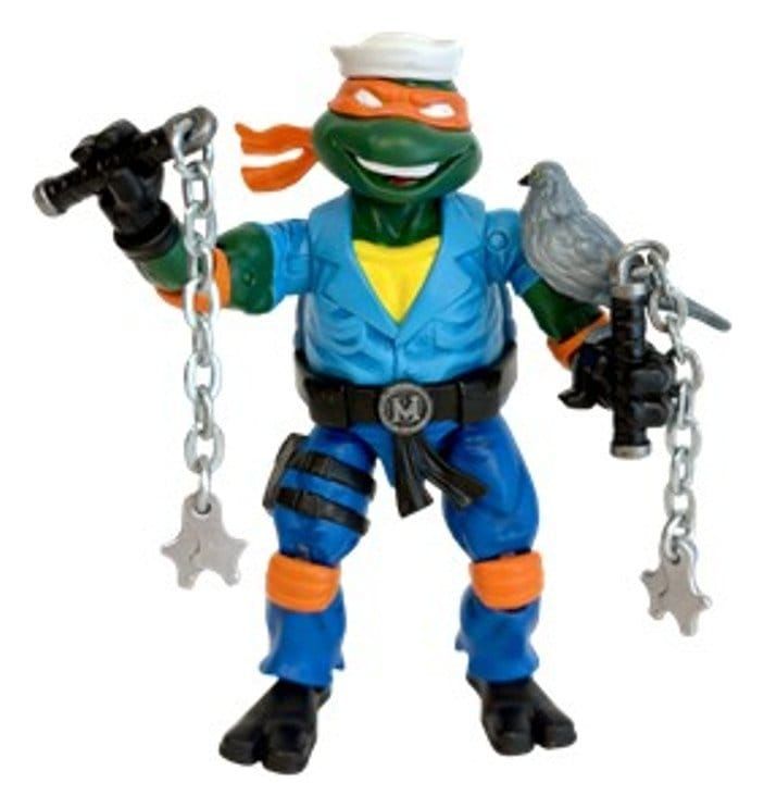 Tortues Ninja x G.I. Joe Crossover Classics - Figurine Michelangelo x Shipwreck 12 cm - Playmates Tortues Ninja x G.I. Joe Crossover Classics - Figurine Michelangelo x Shipwreck 12 cm - Playmates