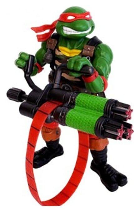 Tortues Ninja x G.I. Joe Crossover Classics - Figurine Raphael x Roadblock 12 cm - Playmates