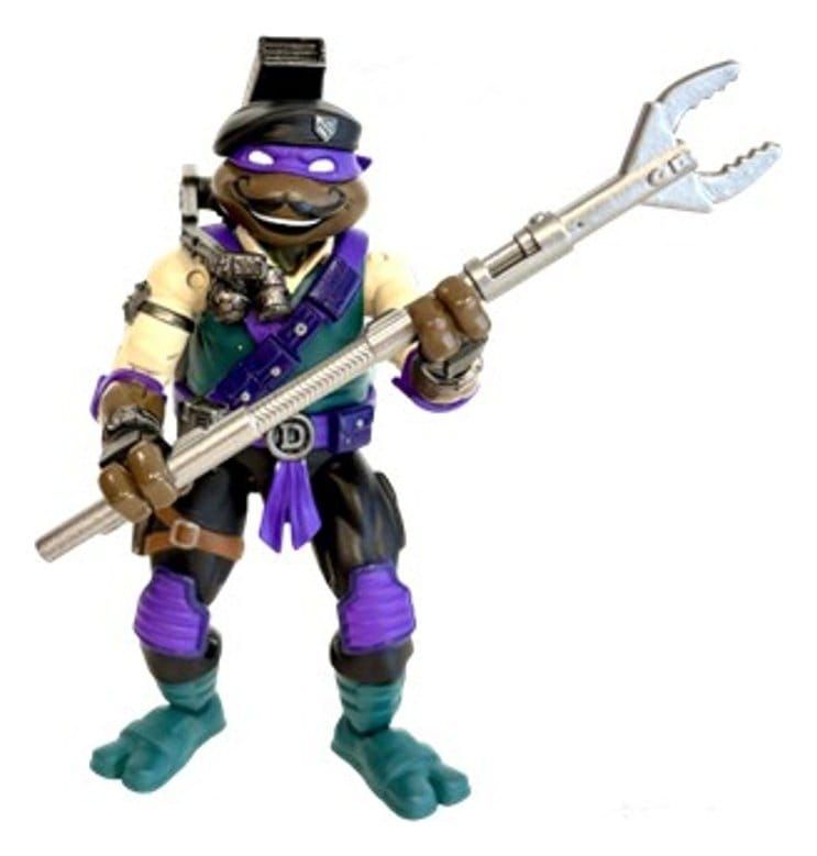 Tortues Ninja x G.I. Joe Crossover Classics - Figurine Donatello x Dial-Tone 12 cm - Playmates