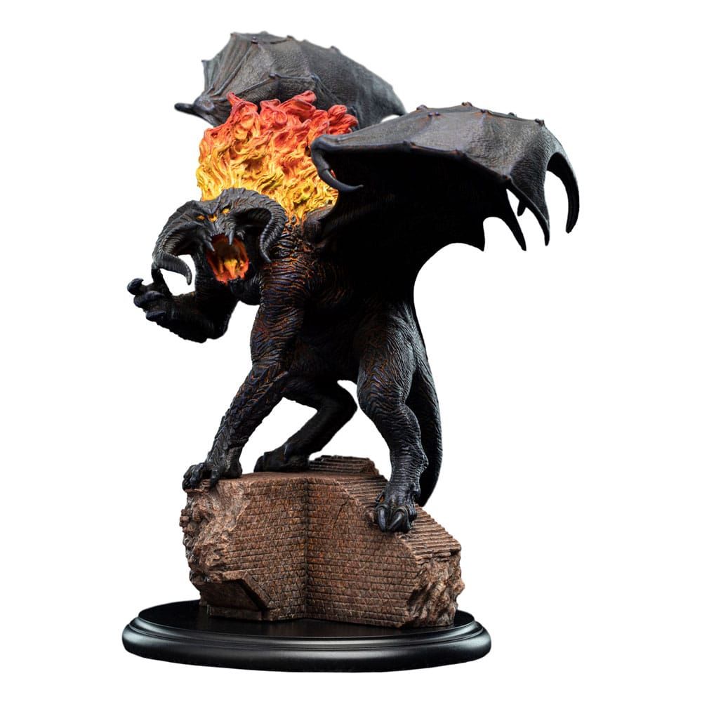 Le Seigneur des Anneaux - Figurine Mini The Balrog in Moria 19 cm - Weta Workshop