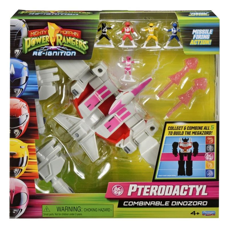 Power Rangers Combinable Dinozord - Figurine Pterodactyl 25 cm - Playmates Power Rangers Combinable Dinozord - Figurine Pterodactyl 25 cm - Playmates