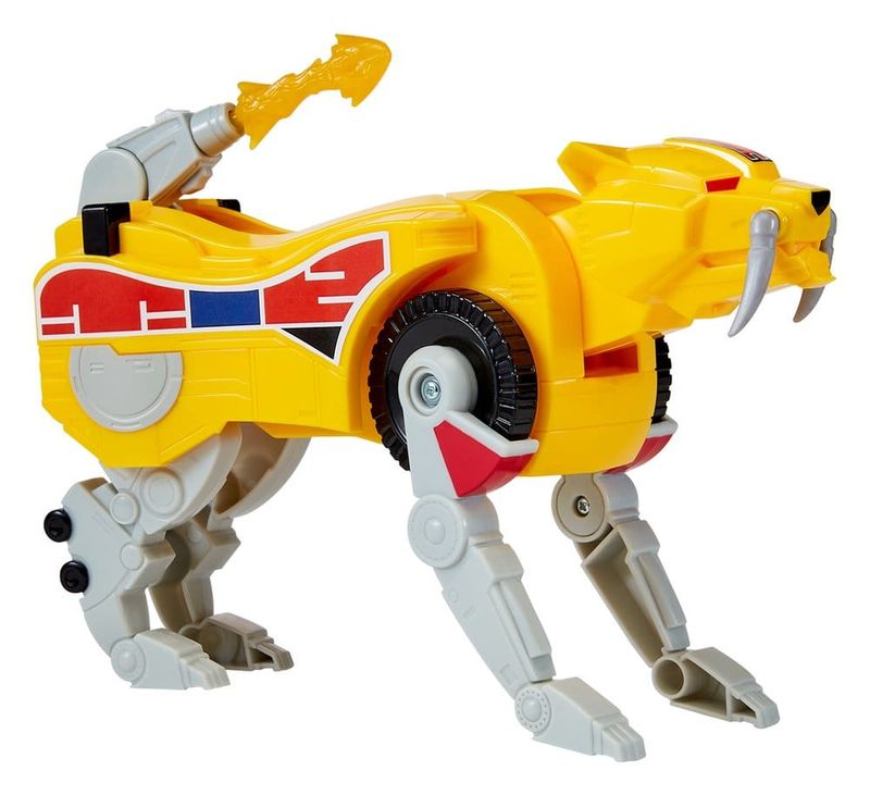 Power Rangers Combinable Dinozord - Figurine Sabertooth Tiger 20 cm - Playmates Power Rangers Combinable Dinozord - Figurine Sabertooth Tiger 20 cm - Playmates