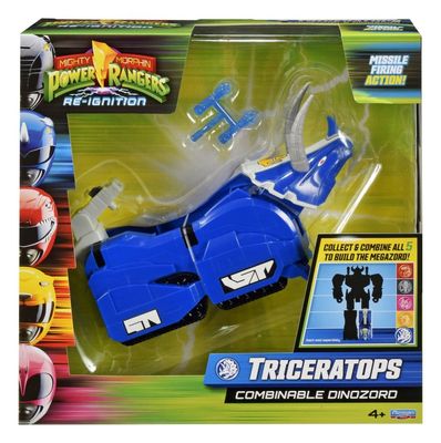 Power Rangers Combinable Dinozord - Figurine Triceratops 20 cm - Playmates
