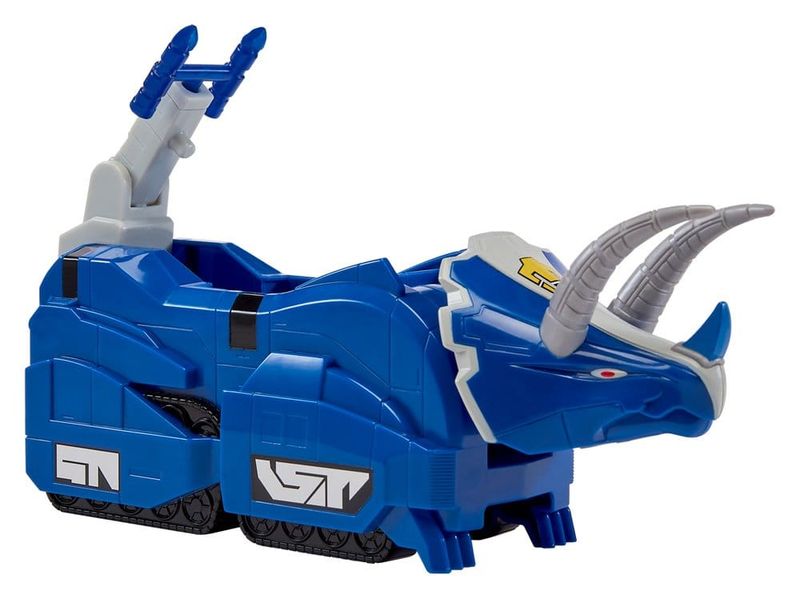 Power Rangers Combinable Dinozord - Figurine Triceratops 20 cm - Playmates Power Rangers Combinable Dinozord - Figurine Triceratops 20 cm - Playmates