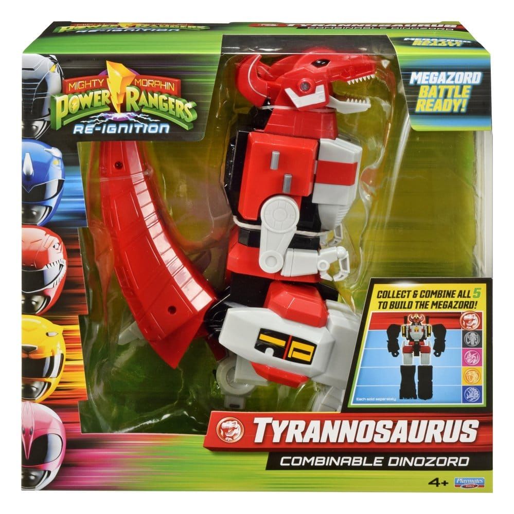 Power Rangers Combinable Dinozord - Figurine Tyrannosaurus 25 cm - Playmates