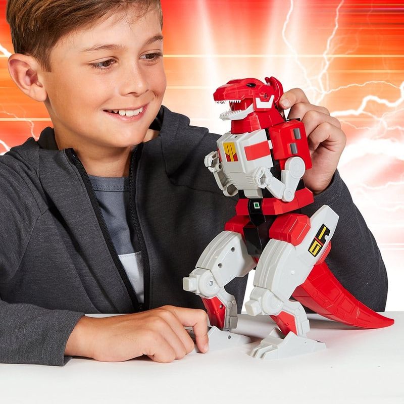 Power Rangers Combinable Dinozord - Figurine Tyrannosaurus 25 cm - Playmates