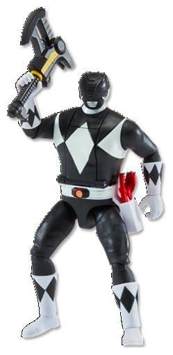 Power Rangers Season 2 Auto-Morphin - Figurine Black Ranger - Playmates