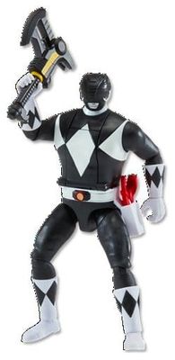 Power Rangers Season 2 Auto-Morphin - Figurine Black Ranger - Playmates Power Rangers Season 2 Auto-Morphin - Figurine Black Ranger - Playmates
