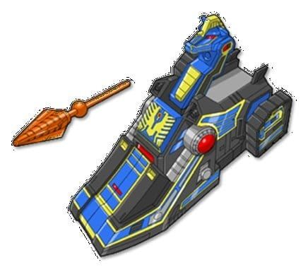 Power Rangers Thunderzord - Figurine Unicorn - Playmates